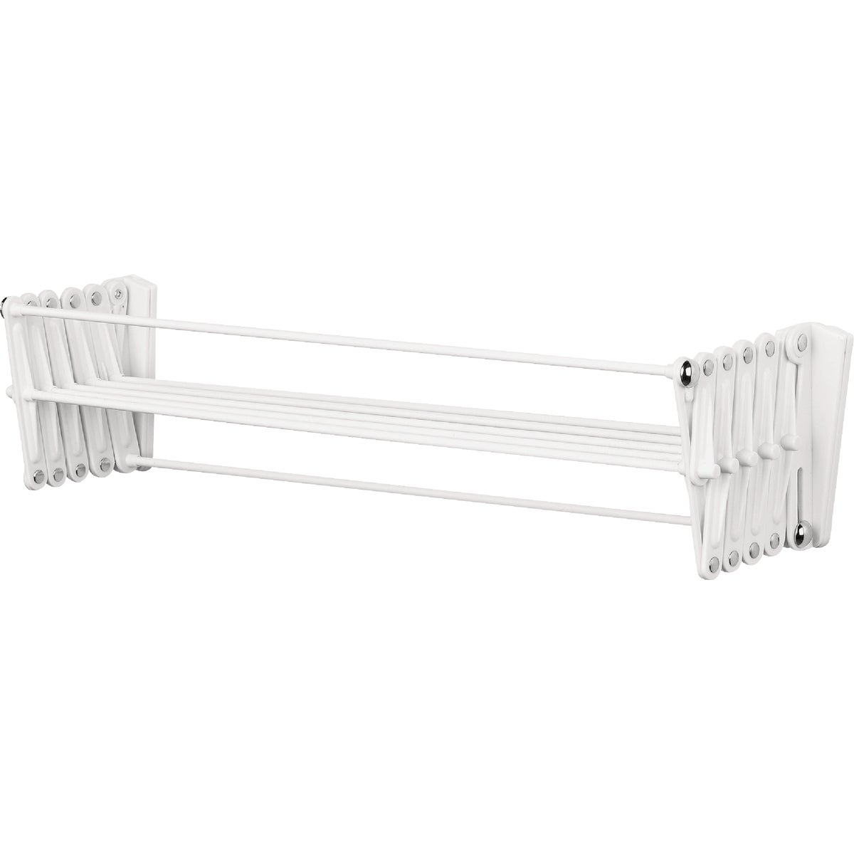 Polder 24 In. Wall Mounted Dryer Rack Image 2