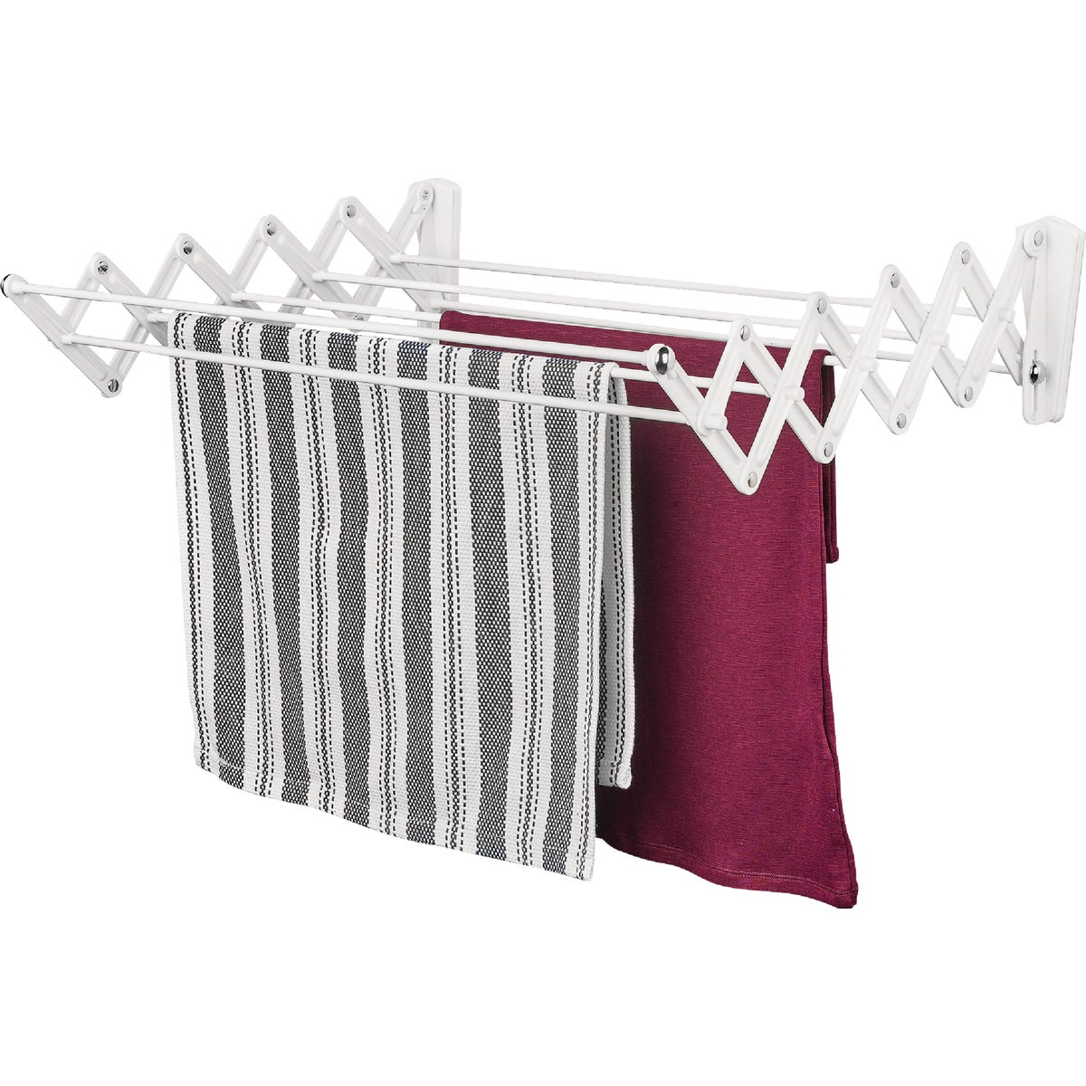 Polder 24 In. Wall Mounted Dryer Rack