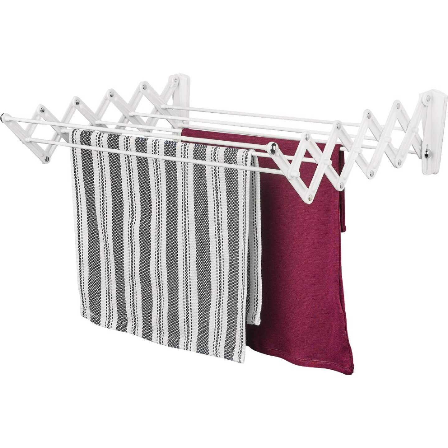 Polder 24 In. Wall Mounted Dryer Rack Image 1