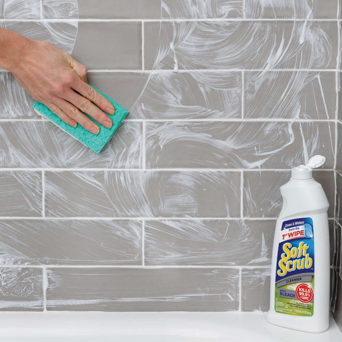 Soft Scrub 24 Oz. Cleanser With Bleach Image 4