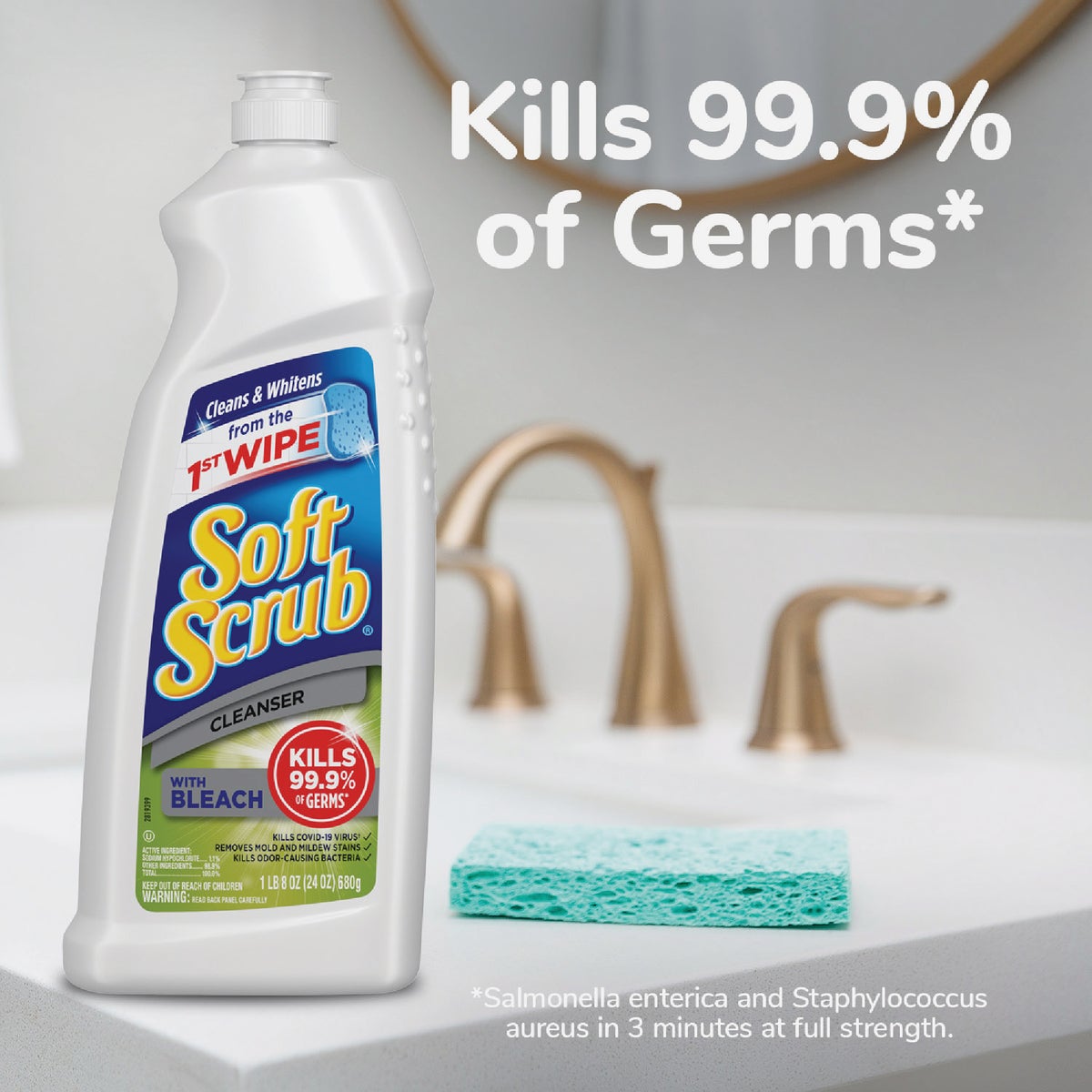 Soft Scrub 24 Oz. Cleanser With Bleach Image 5