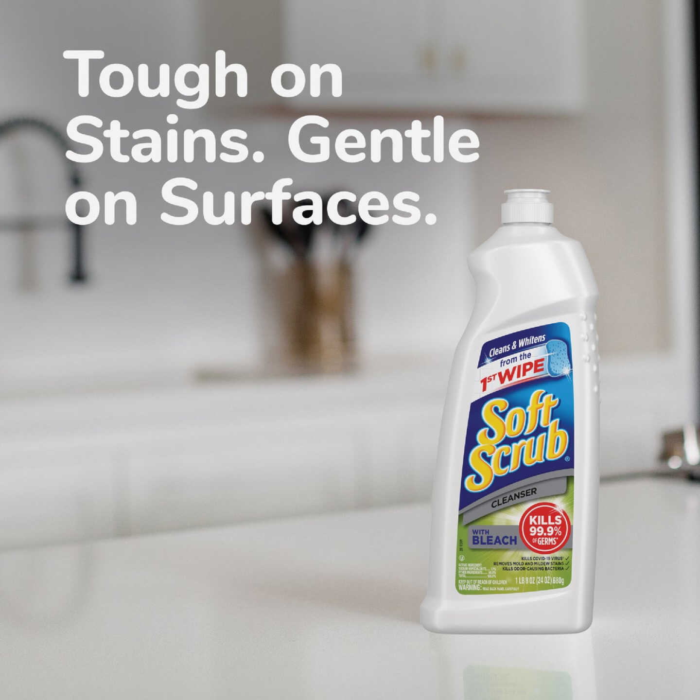 Soft Scrub 24 Oz. Cleanser With Bleach Image 3