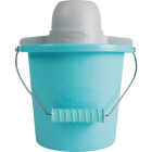 Nostalgia 4-Quart Electric Ice Cream Maker with Easy-Carry Handle Image 1
