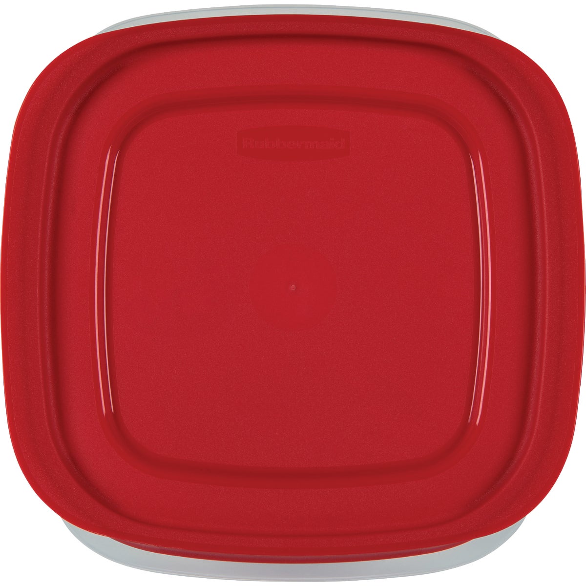 Rubbermaid EasyStore 7.81 C. Clear Square Food Storage Container with Lid Image 5