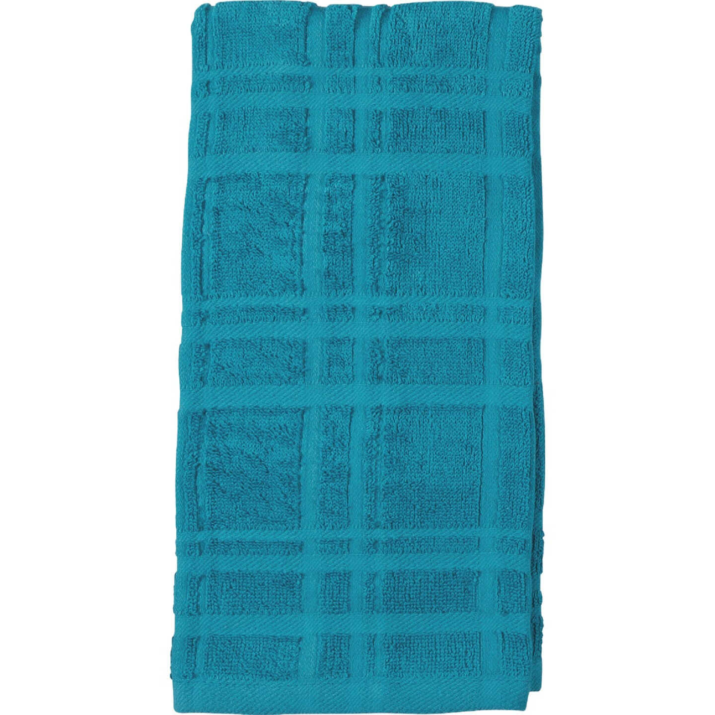 Kay Dee Designs Peacock Blue Solid Terry Kitchen Towel (2-Pack) Image 1