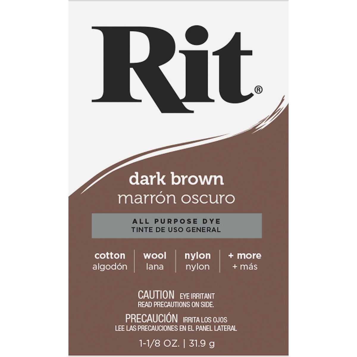 Rit Dark Brown 1-1/8 Oz. Powder Dye Image 6