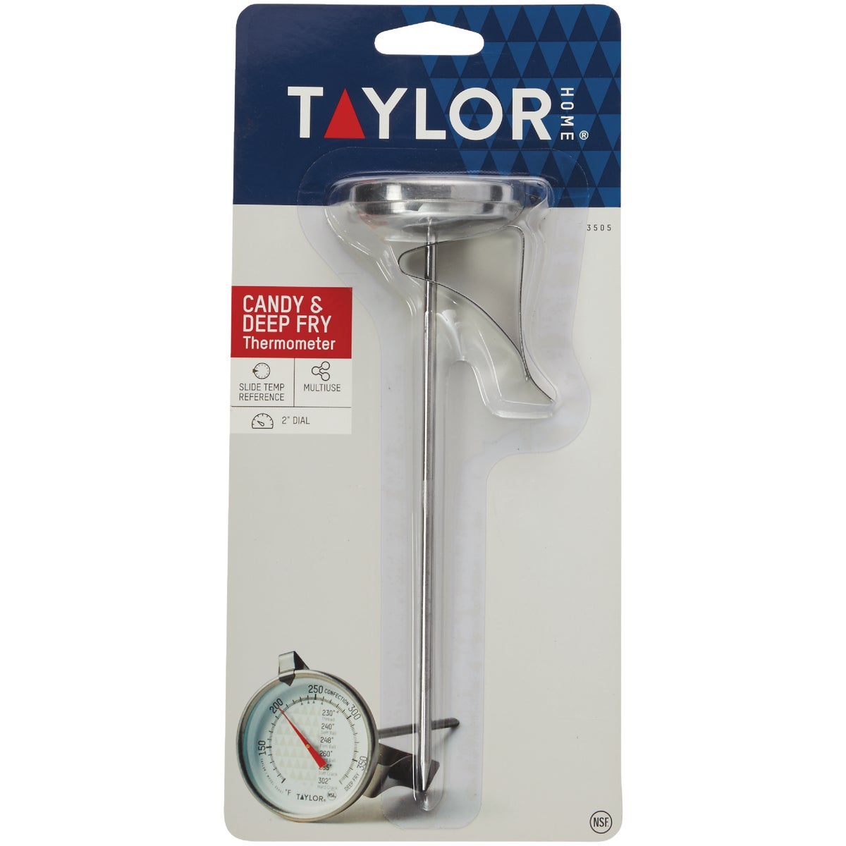 Taylor TruTemp Candy/Deep Fryer Kitchen Thermometer Image 2