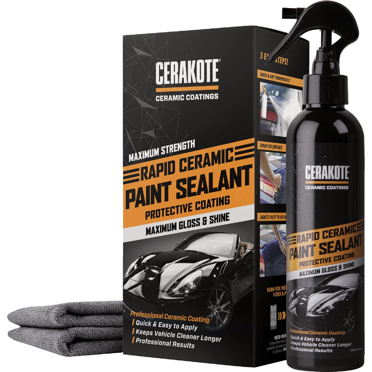 Cerakote Rapid Ceramic Paint Sealant Protective Coating