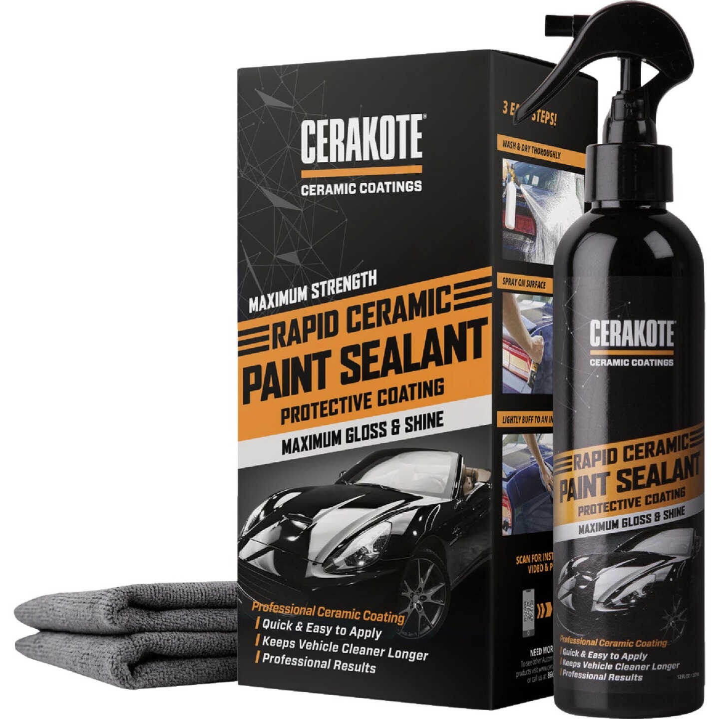 Cerakote Rapid Ceramic Paint Sealant Protective Coating Image 1