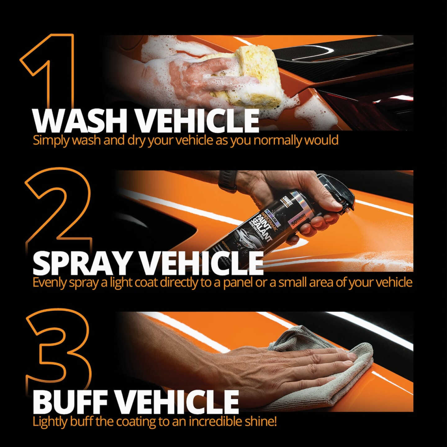 Cerakote Rapid Ceramic Paint Sealant Protective Coating Image 4