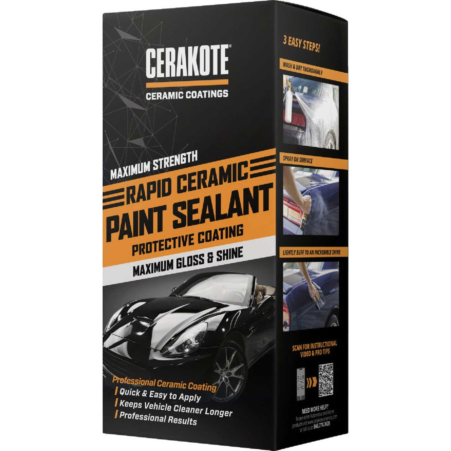 Cerakote Rapid Ceramic Paint Sealant Protective Coating Image 5