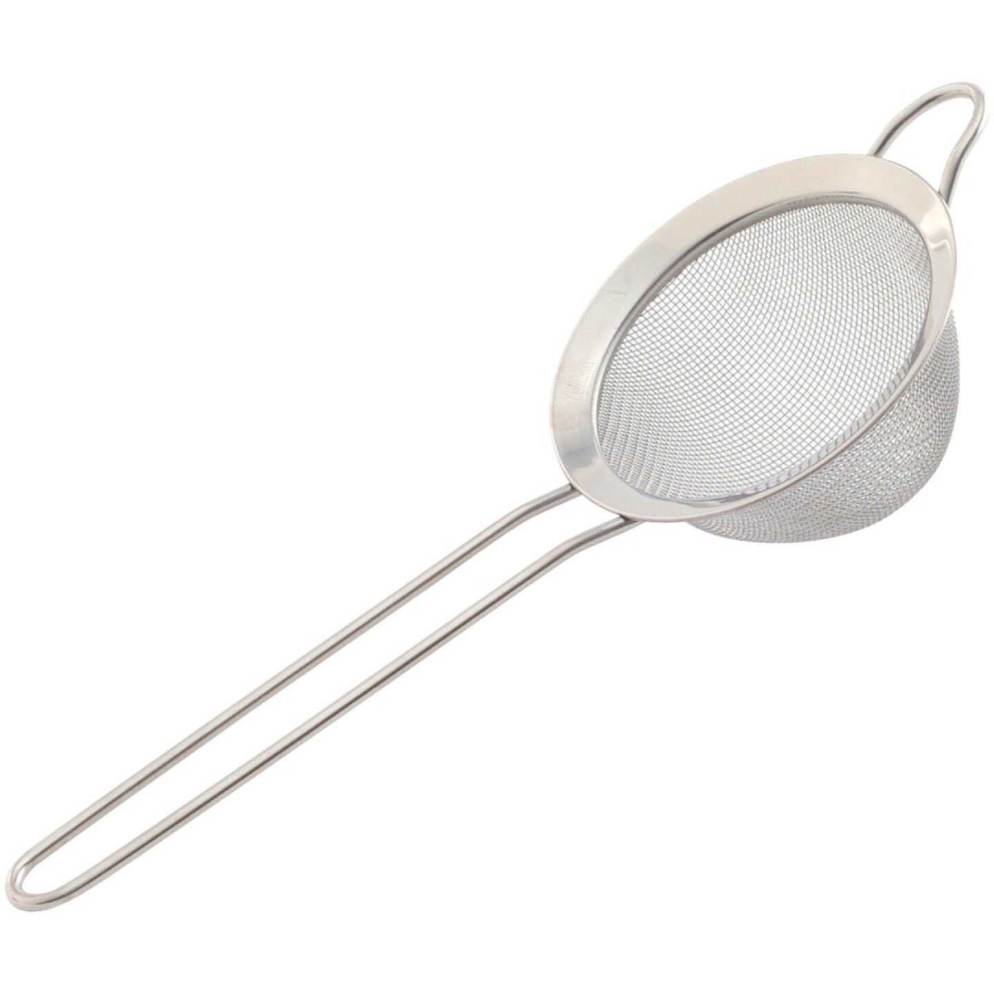 Norpro 3 In. Stainless Steel Strainer Image 1