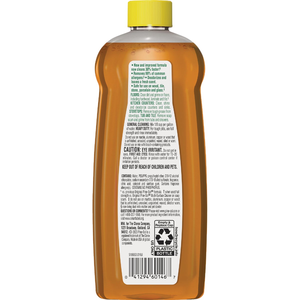 Pine-Sol 14 Oz. Original All-Purpose Disinfectant Cleaner Image 7