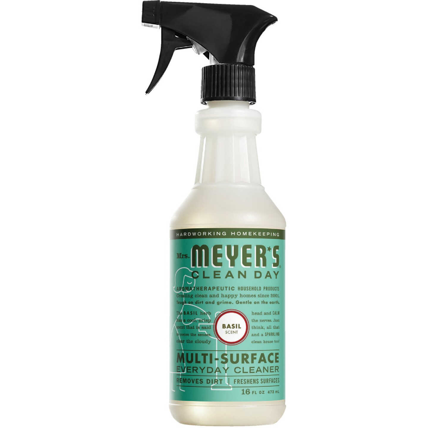 Mrs. Meyer's Clean Day 16 Oz. Basil Multi-Surface Everyday Cleaner Image 1