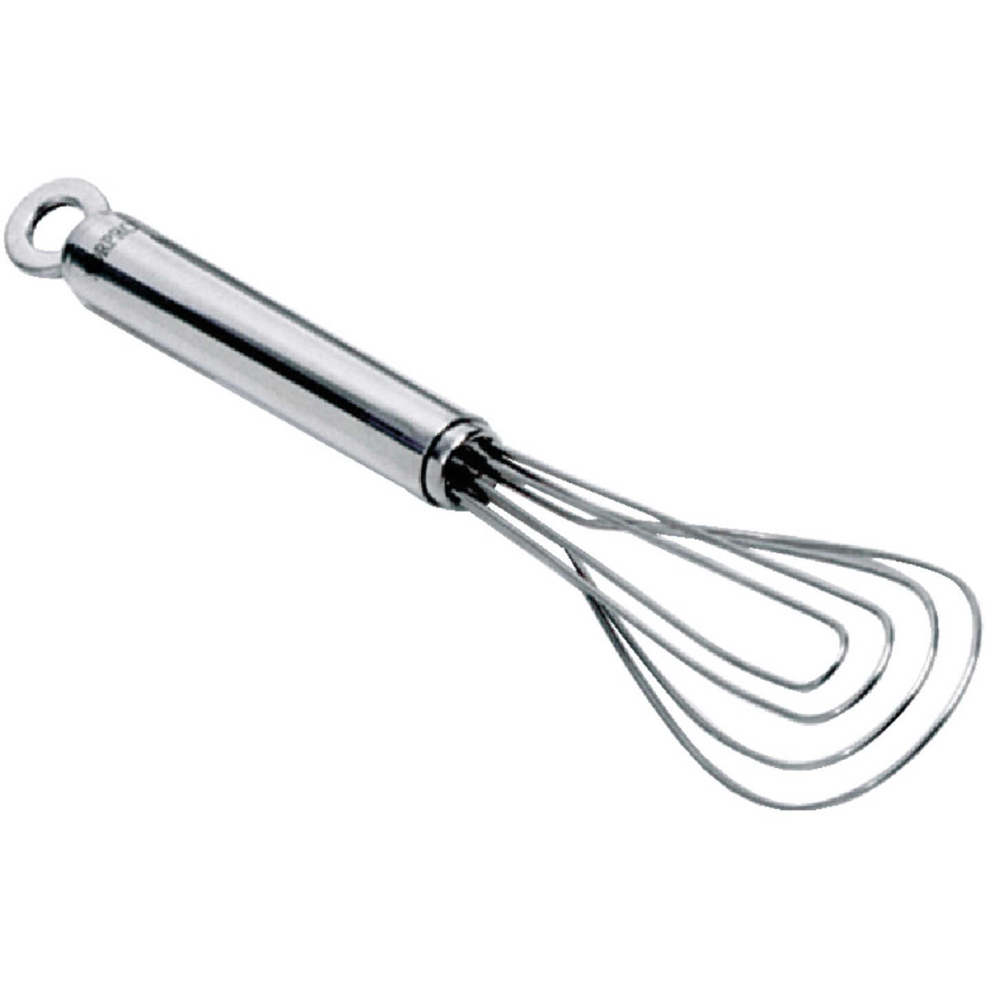Norpro 9 In. Flat Oval Whisk Image 1