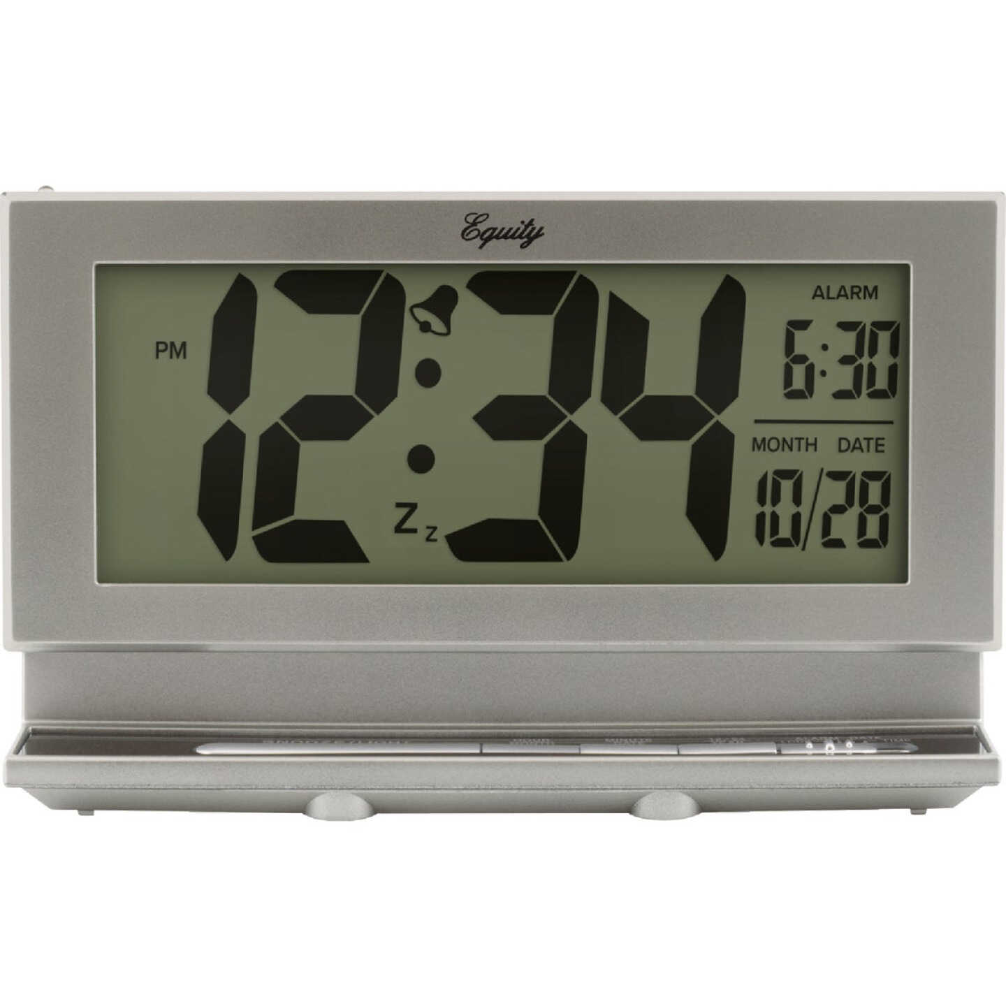 La Crosse Technology 2 In. Equity LCD Battery Operated Alarm Clock Image 1