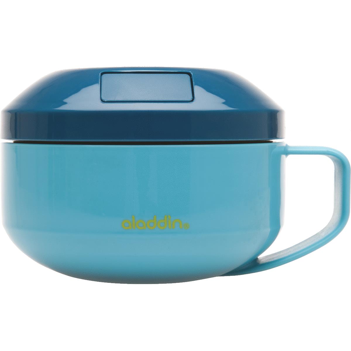 Aladdin 12 Oz. Round Food Storage Container With Lid Image 1