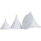 Norpro Plastic Funnel Set (3-Piece) Image 1