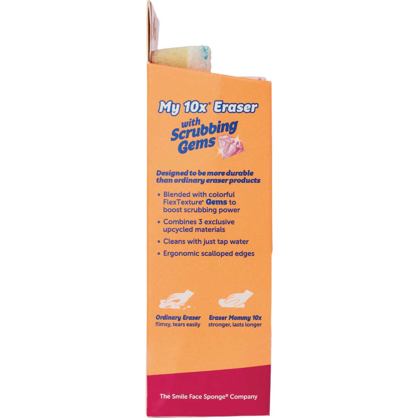 Scrub Daddy Eraser Mommy 10x with Scrubbing Germs (2-Pack) Image 6