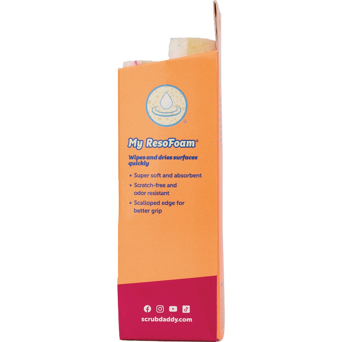 Scrub Daddy Eraser Mommy 10x with Scrubbing Germs (2-Pack) Image 7