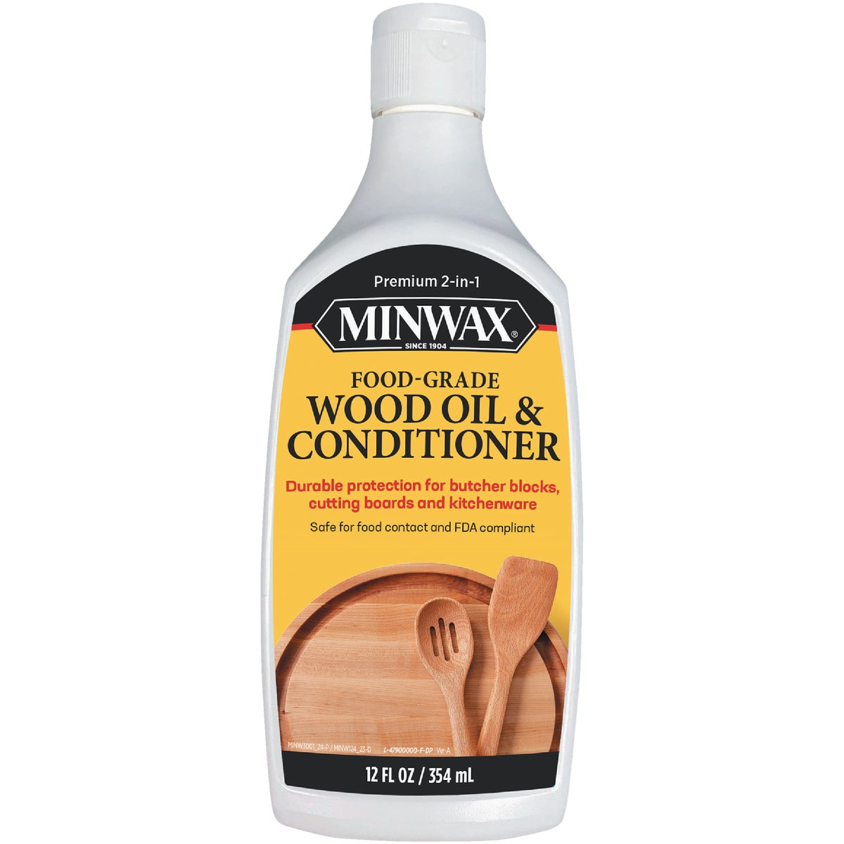 Minwax 12 Oz. Food Grade Oil & Wood Conditioner