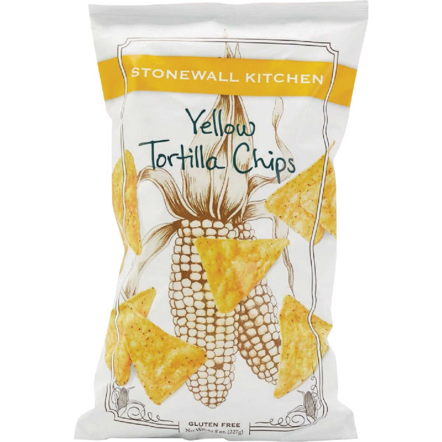 Stonewall Kitchen 8 Oz. Yellow Tortilla Chips Image 1