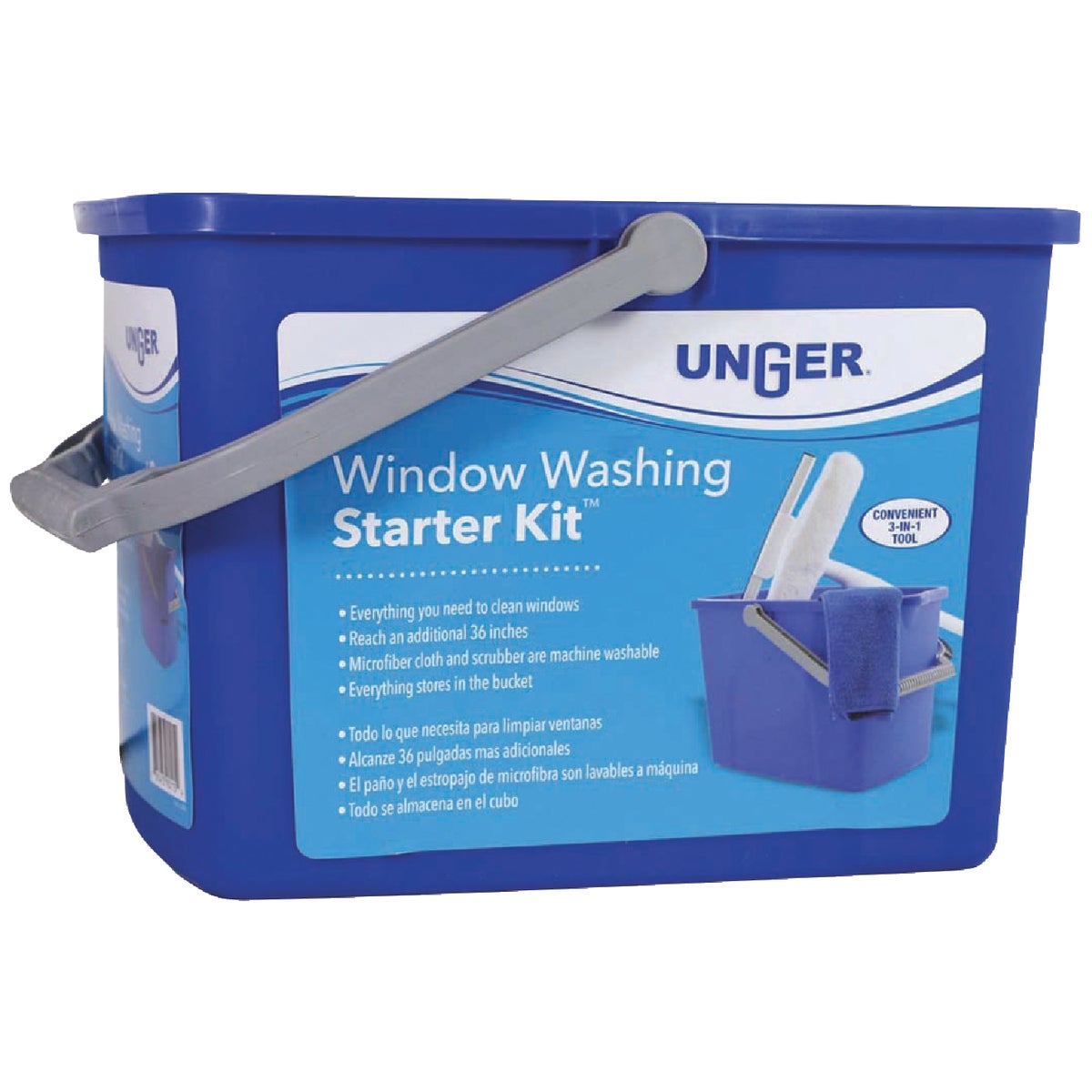 Unger Window Washing Starter Kit Image 4