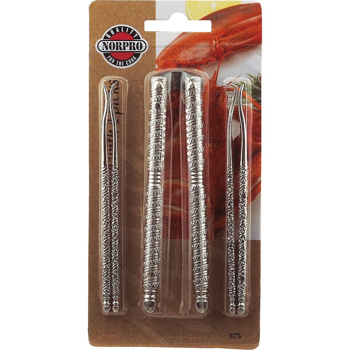 Ekco 4.75 In. Nutcracker Set (4-Picks) Image 2