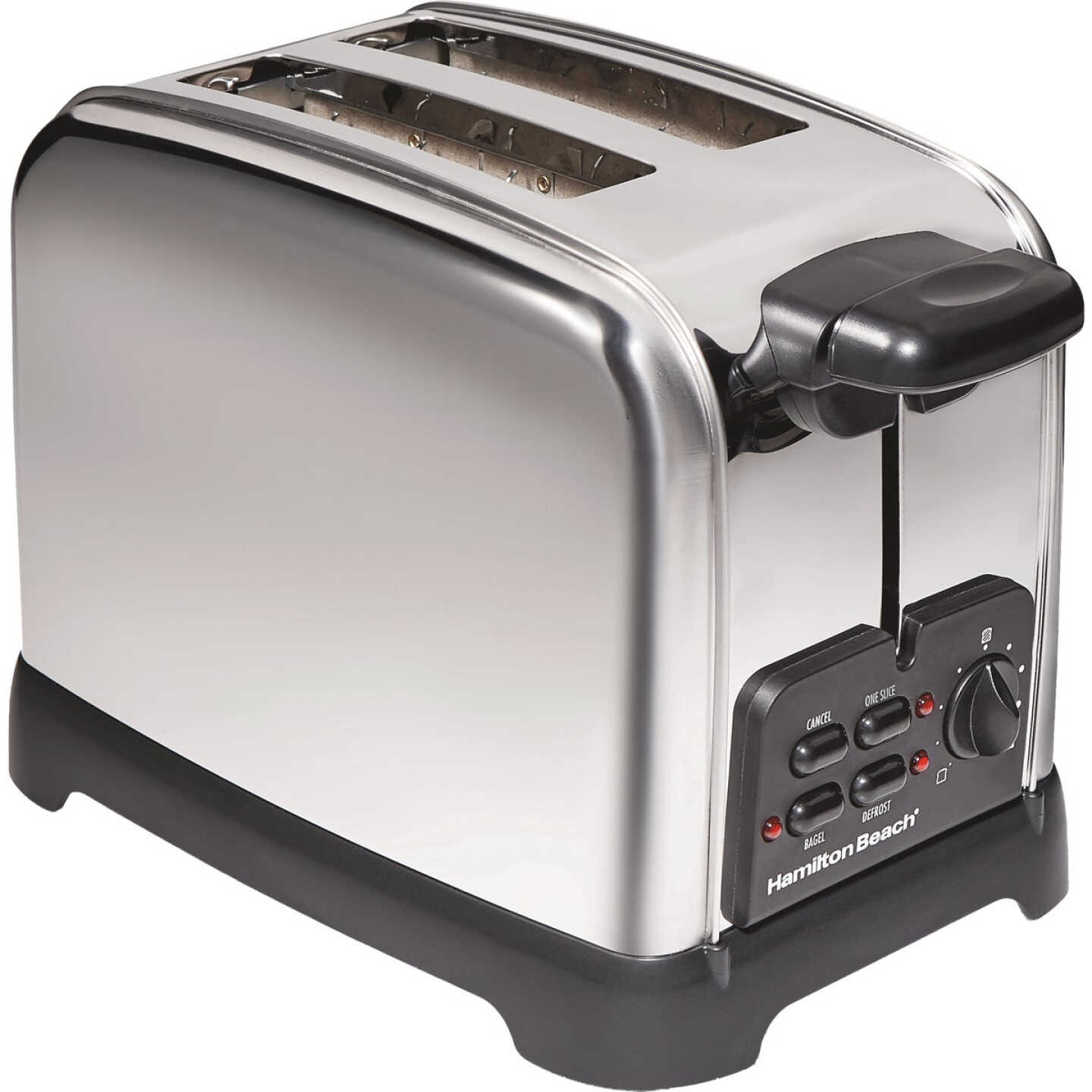 Hamilton Beach Classic 2-Slice Stainless Steel Toaster Image 1
