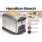 Hamilton Beach Classic 2-Slice Stainless Steel Toaster Image 2