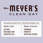 Mrs. Meyer's Clean Day 7.2 Oz. Lavender Large Soy Candle Image 4