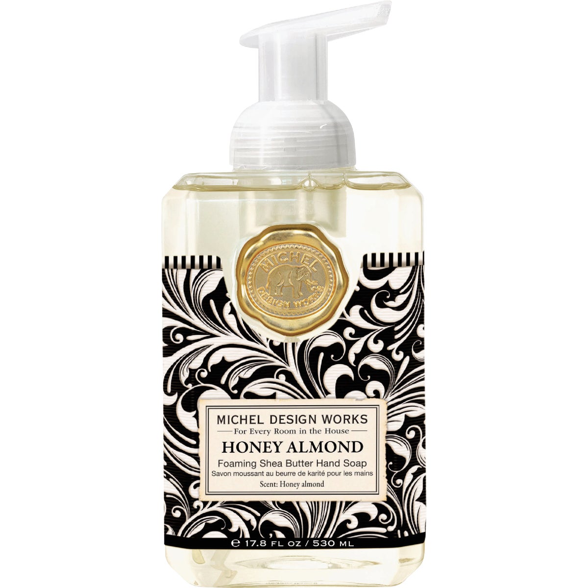 Michel Design Works 17.8 Oz. Honey Almond Foaming Hand Soap