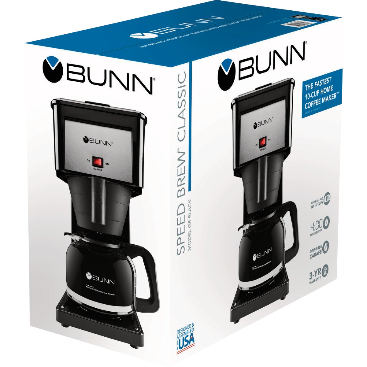 Bunn GRB 10 Cup Coffee Maker Image 5