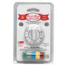 Range Kleen White Electric Range & Oven Knob Kit Image 1