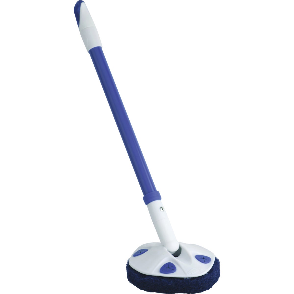 Clorox Extendable Tub & Tile Scrubber with Diamond Head Image 3
