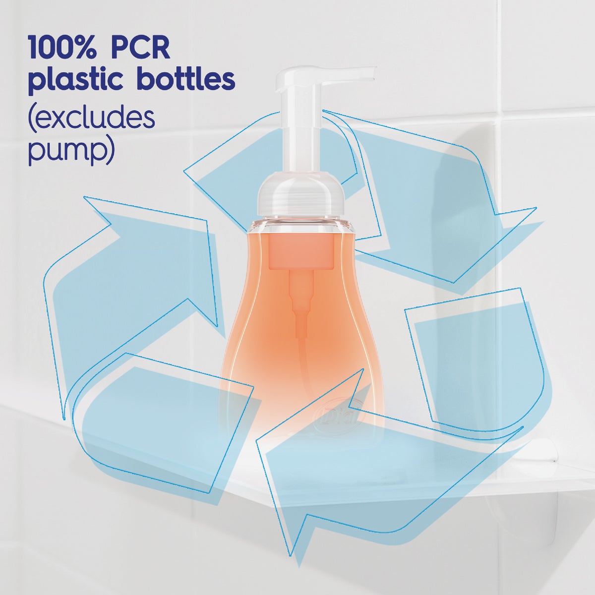 Dial Antibacterial Defense 7.5 Oz. Citrus Sunburst + Aloe Foaming Hand Wash Image 5