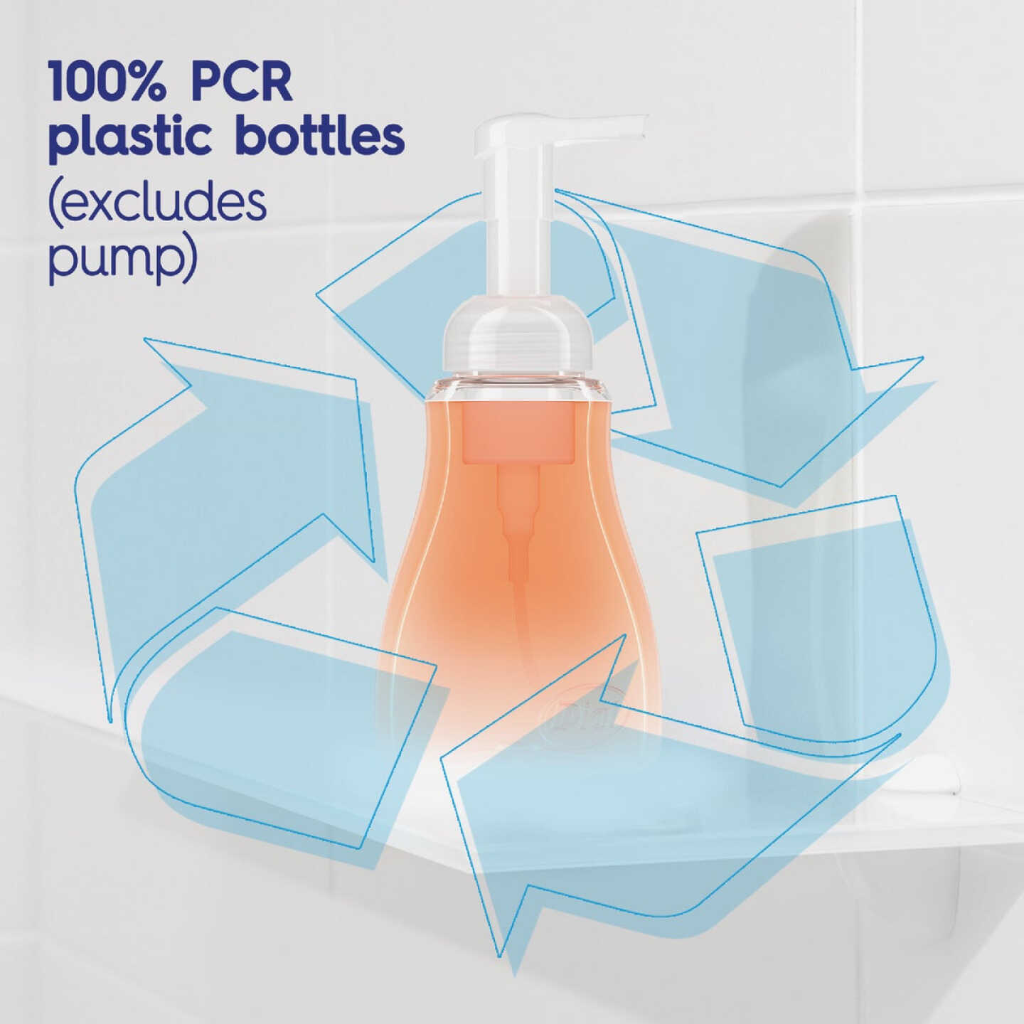 Dial Antibacterial Defense 7.5 Oz. Citrus Sunburst + Aloe Foaming Hand Wash Image 5