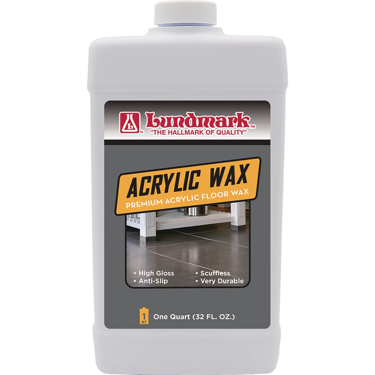 Lundmark 32 Oz. Acrylic Floor Wax