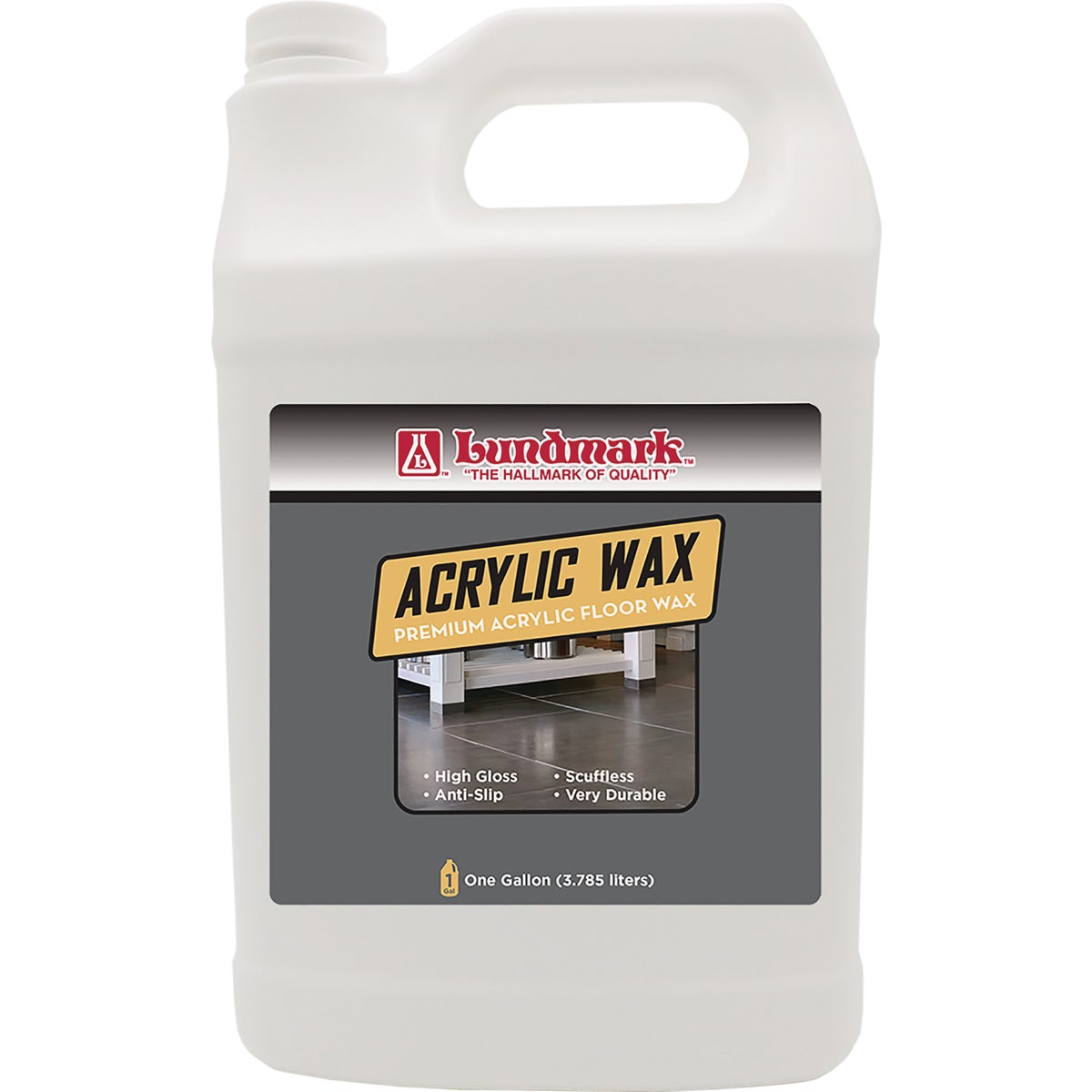 Lundmark 1 Gal. Acrylic Floor Wax