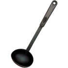 Norpro 12 In. Black Nylon Ladle Image 1