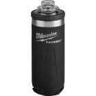 Milwaukee PACKOUT 18 Oz. Black Insulated Bottle with Chug Lid Image 2