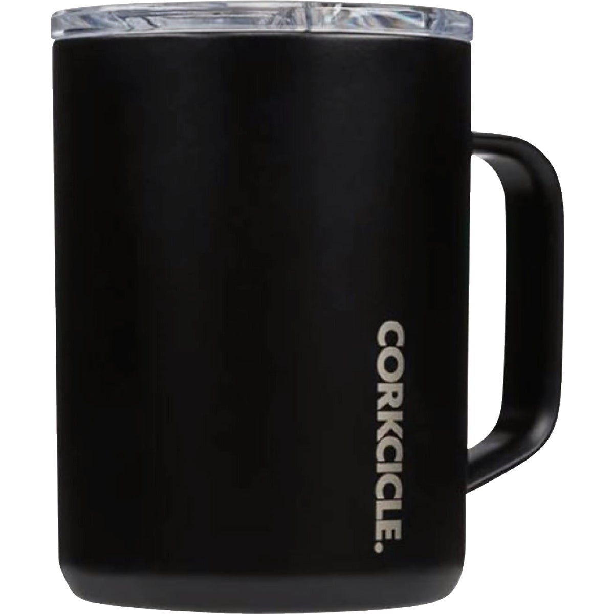 Corkcicle 16 Oz. Classic Coffee Mug in Matte Black