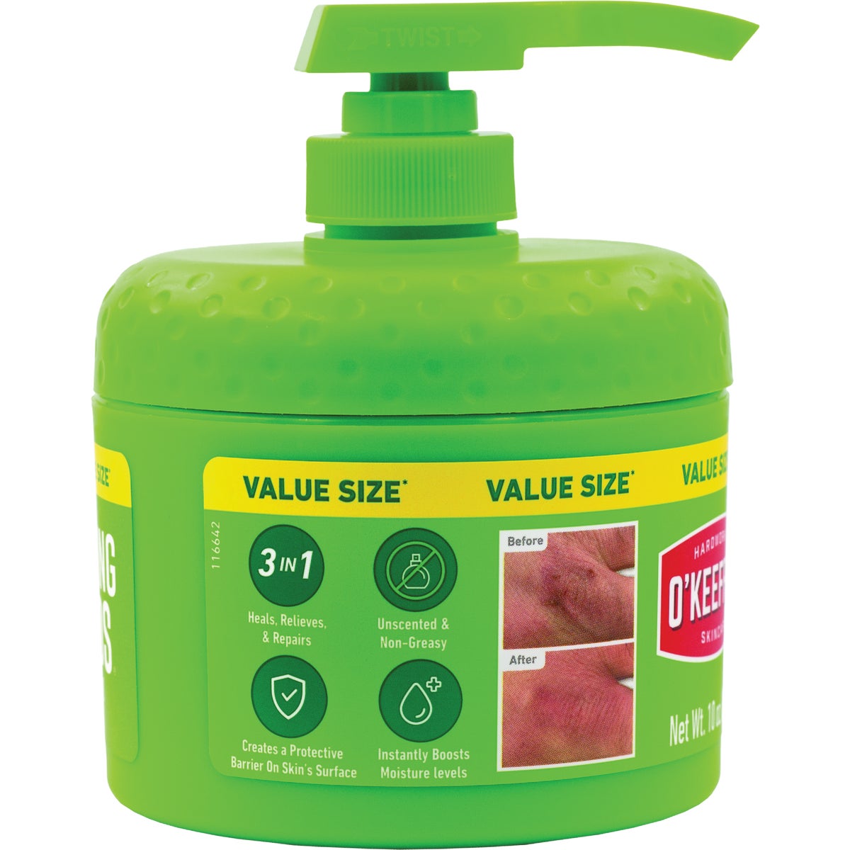 O'Keeffe's Working Hands 10 Oz. Hand Cream Pump Image 5