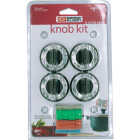 Range Kleen Black Replacement Electric Range Knob Kit (4 Piece) Image 1