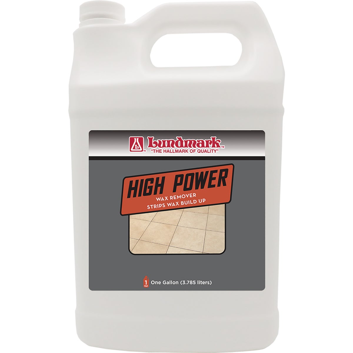 Lundmark 1 Gal. High Power Wax Remover
