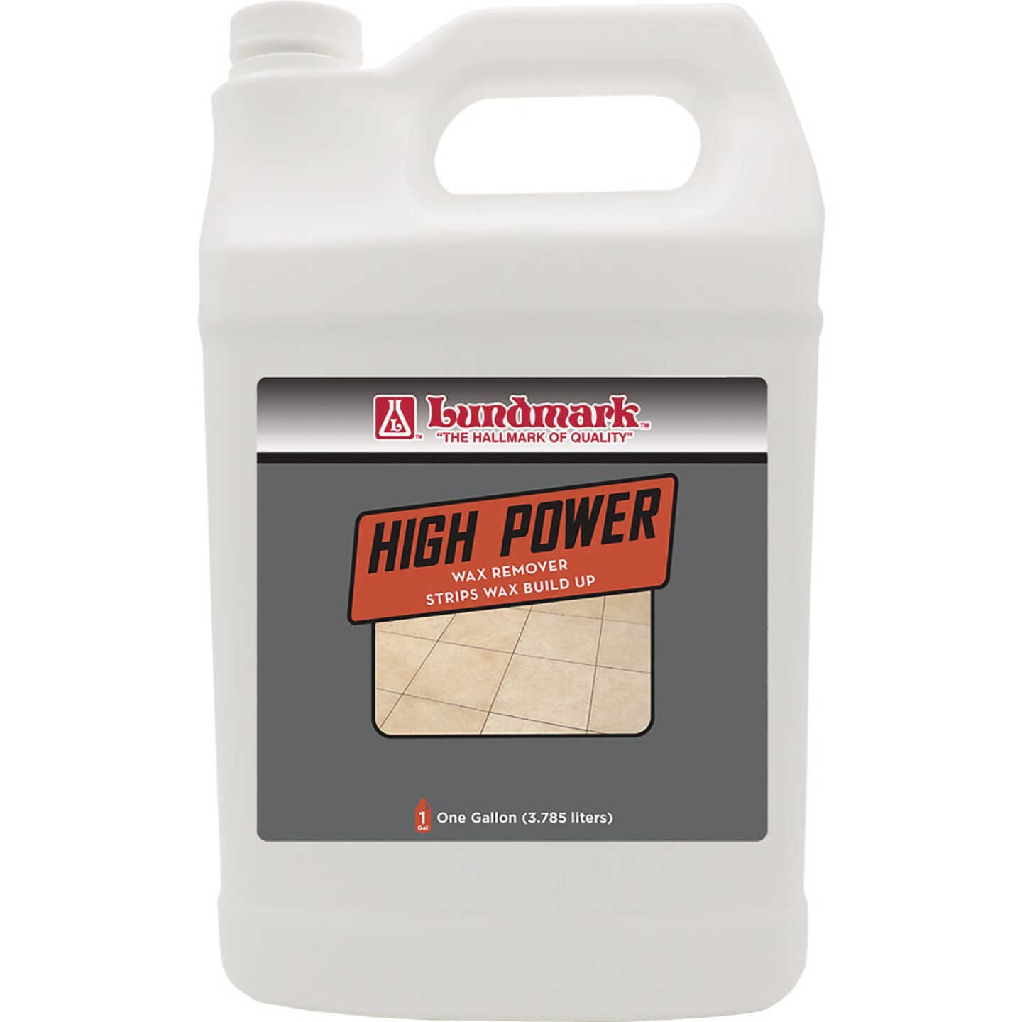 Lundmark 1 Gal. High Power Wax Remover Image 1