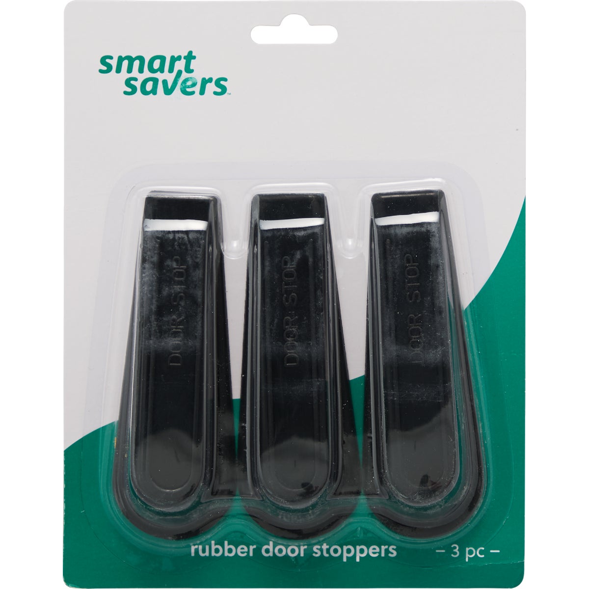 Smart Savers Rubber Door Stopper (3 Pk.)