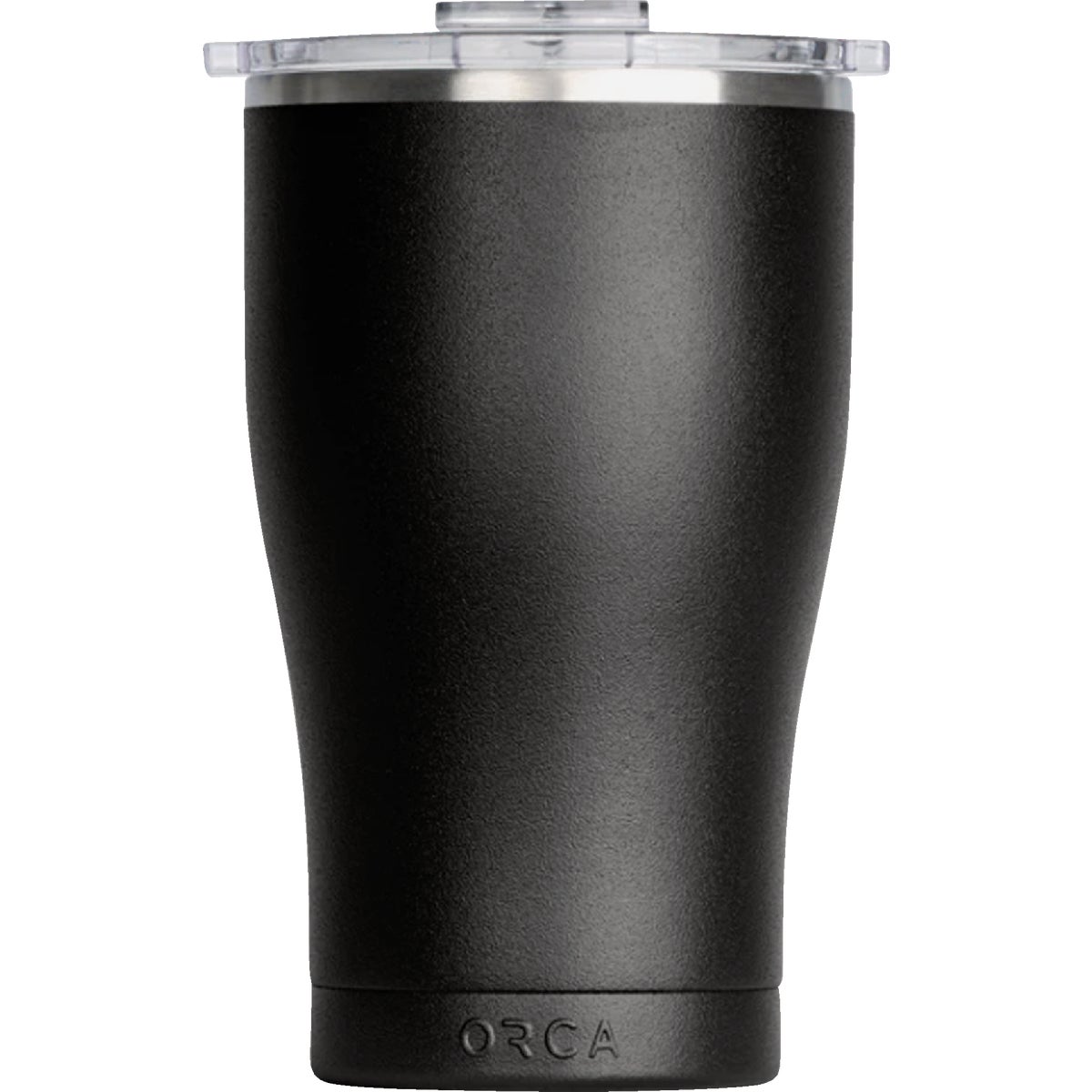 Orca Chaser 22 Oz. Black Insulated Tumbler With Lid