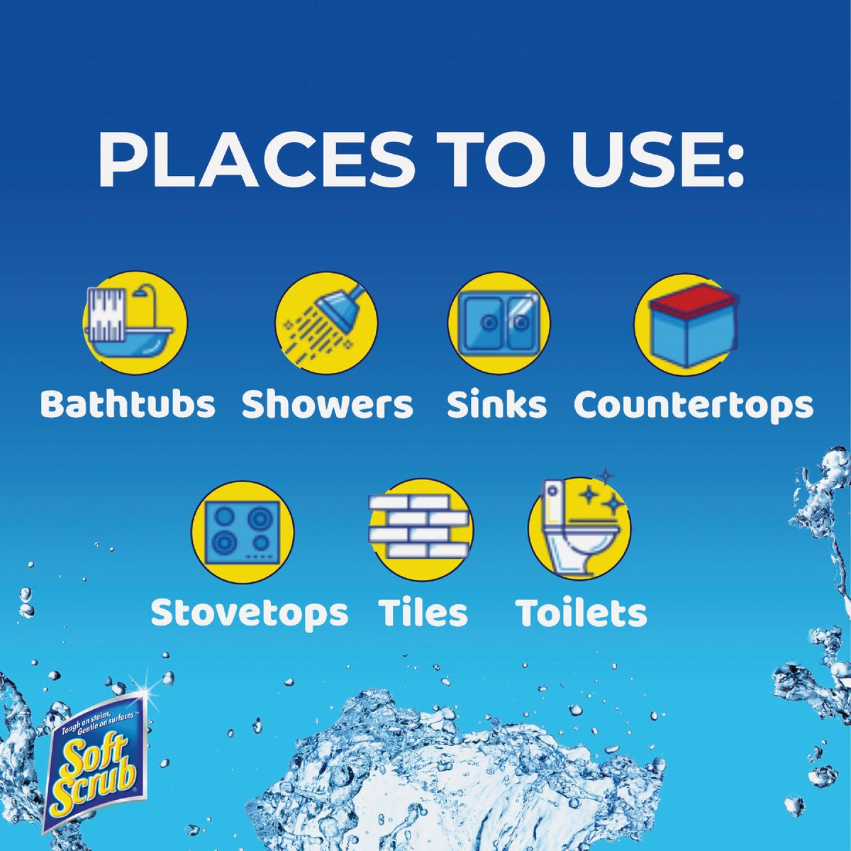 Soft Scrub 24 Oz. Lemon Cleanser Image 5