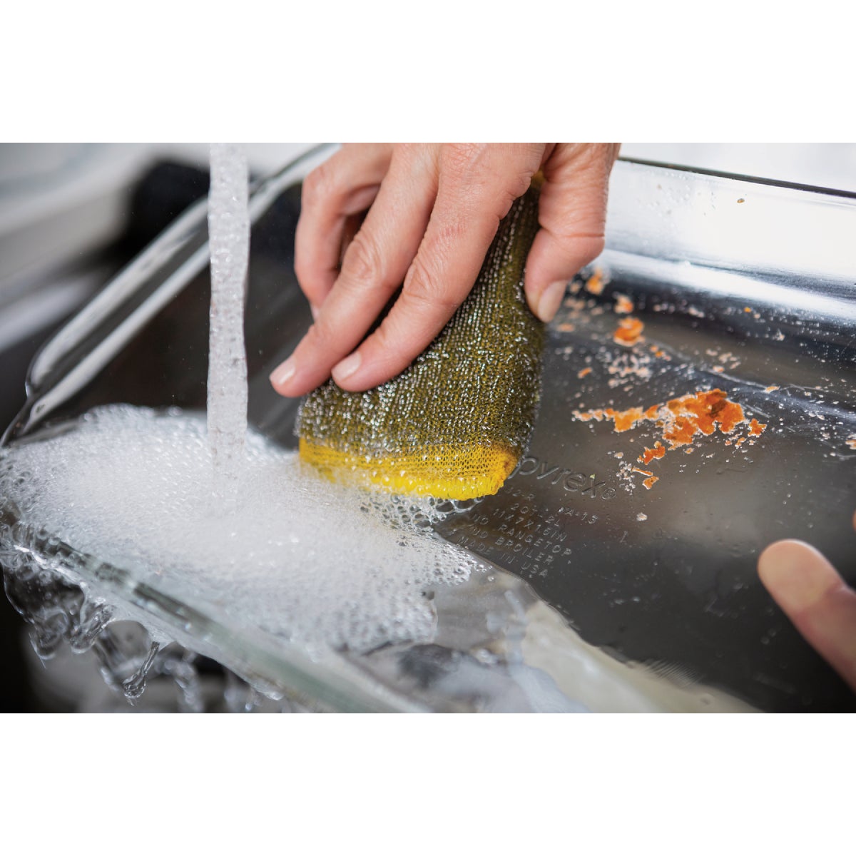 Scrub Daddy Scour Daddy Steel Scouring Pad (2-Pack) Image 4